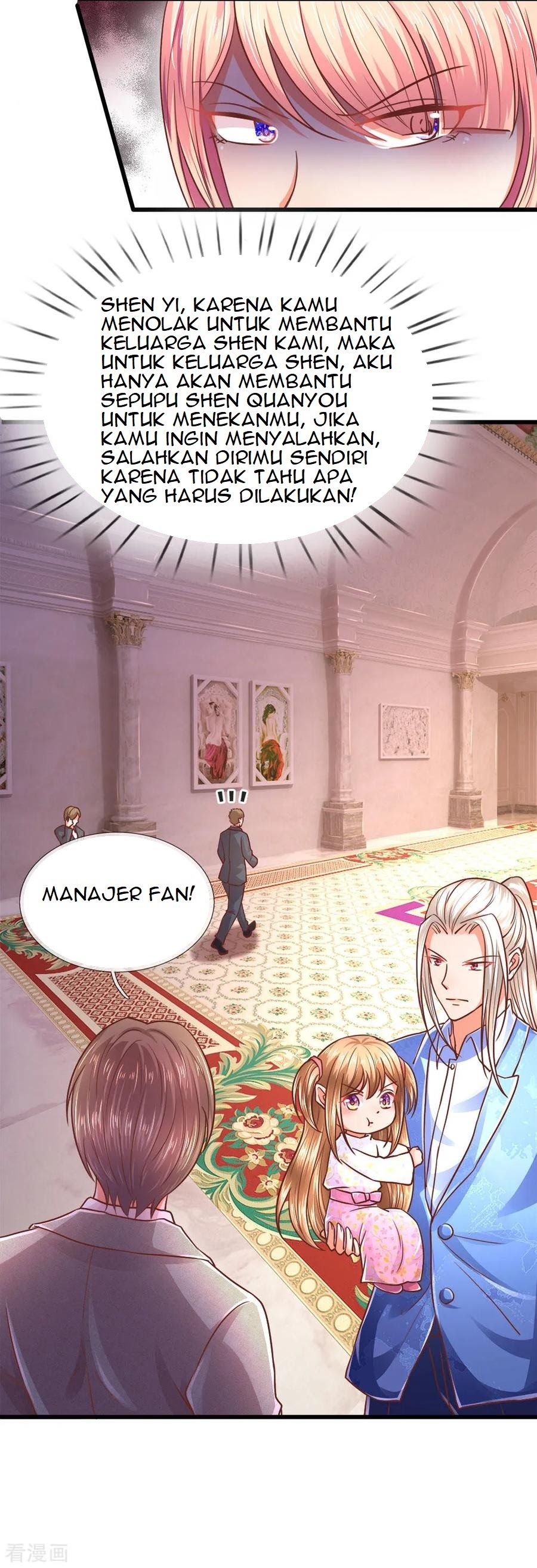 Immortal Daddy Xianzun Chapter 100 Gambar 15